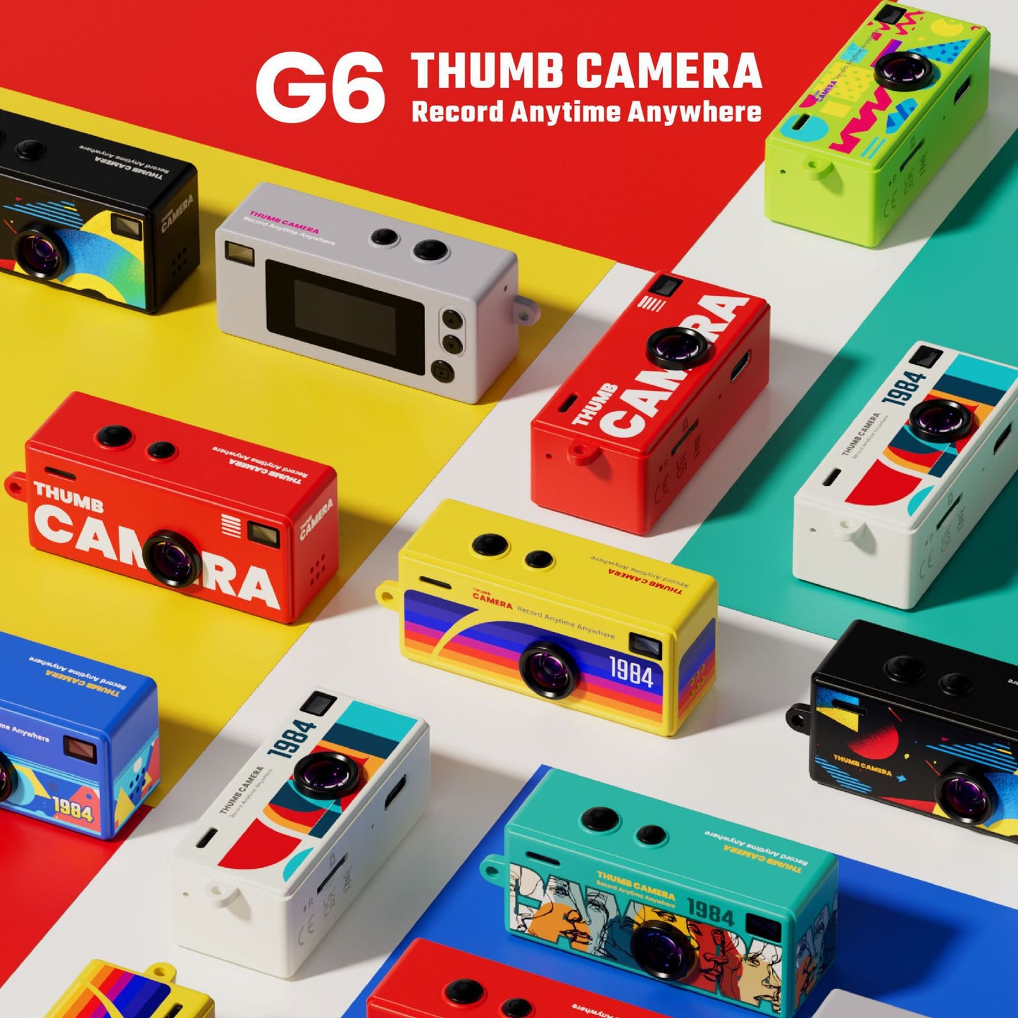 Thumb Mini Camera