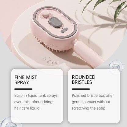 Electric Air Spray Massage Hair Comb