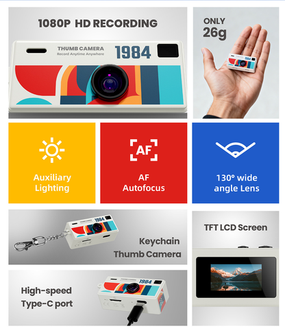 Thumb Mini Camera